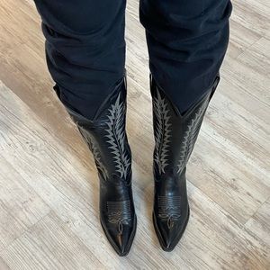 cowboy boots